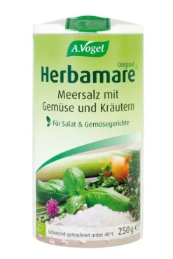 RAPUNZEL Gewürze Und Kräuter|Glutenfreie Lebensmittel^Herbamare Kräutersalz in der Streudose, 250 g