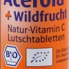 Hoyer Vitamine Und Mineralien^- Acerola + Wildfrucht Lutschtabletten, 60g