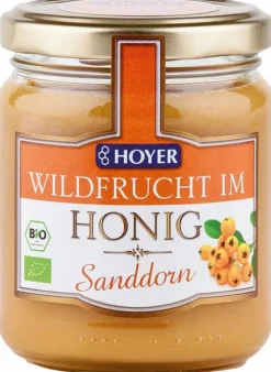 Hoyer Honige^- Bio Sanddorn im Honig, 250g
