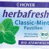 Hoyer Bonbons^- Classic Mint Pastillen, 17g