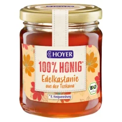 Hoyer Honige^- Edelkastanienhonig, 250g