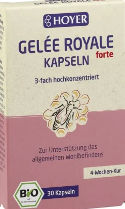 Hoyer Immunsystem^- Gelée Royale Kapseln forte, 30Stk