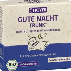 Hoyer Schlaf^- Gute Nacht-Trunk, 10x100ml