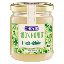 Hoyer Honige^- Lindenblütenhonig, 250g