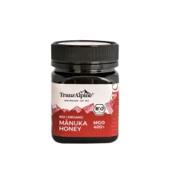 Hoyer Honige^- TranzAlpine Bio Manukahonig MGO 400+, 250g