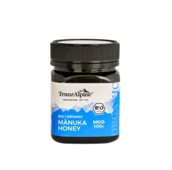 Hoyer Honige^- TranzAlpine Bio Manukahonig MGO 100+, 250g