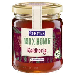 Hoyer Honige^- Waldhonig, 250g