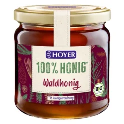 Hoyer Honige^- Waldhonig, 500g