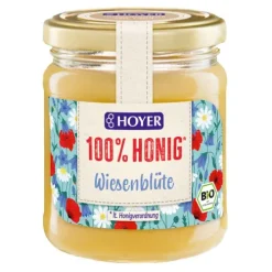 Hoyer Honige^- Wiesenblütenhonig, 250g