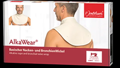 Jentschura International GmbH Hautpflege^Jentschura - Alkawear® Nacken- und Bronchienwickel (Größe 2)