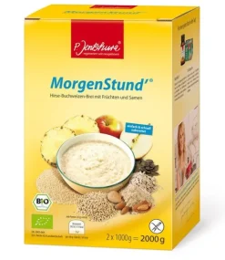 Kinder Jentschura International GmbH Breie & Müsli|Fertiggerichte^Jentschura - MorgenStund bio 2000g