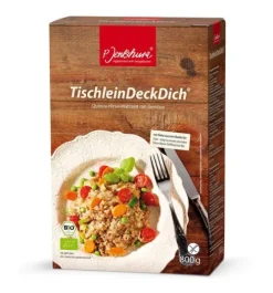 Jentschura International GmbH Fertiggerichte|Fertiggerichte^Jentschura - TischleinDeckDich Bio 800g