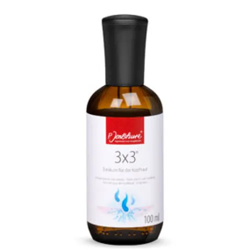 Jentschura International GmbH Haarpflege^Jentschura - 3x3 Haartropfen 100ml