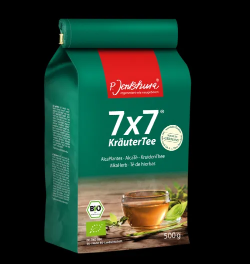 Jentschura International GmbH Kräutertee^Jentschura - 7x7 Kräutertee bio 500g lose