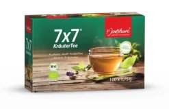 Jentschura International GmbH Kräutertee^Jentschura 7x7 KräuterTee bio 100Stk