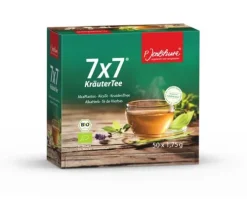 Jentschura International GmbH Kräutertee^Jentschura 7x7 KräuterTee bio 50Stk