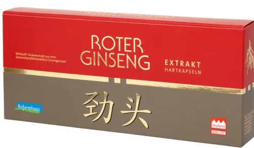 KGV - Korea Ginseng Vertriebs GmbH Tabletten Und Dragees^KGV - Roter Ginseng Extrakt Hartkapseln 90Stk