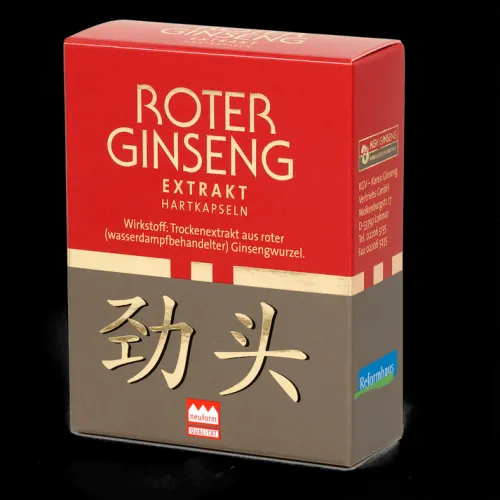 KGV - Korea Ginseng Vertriebs GmbH Tabletten Und Dragees^KGV - Roter Ginseng Extrakt Hartkapseln 30Stk