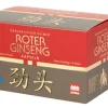 KGV - Korea Ginseng Vertriebs GmbH Tabletten Und Dragees^KGV - Roter Ginseng Kapseln 200 Stk.