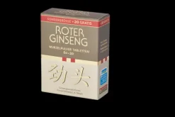 KGV - Korea Ginseng Vertriebs GmbH Pflanzen Und Kräuter^KGV - Roter Ginseng Tabletten Sondergröße 60 + 20 Stk.
