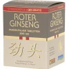 KGV - Korea Ginseng Vertriebs GmbH Pflanzen Und Kräuter^KGV - Roter Ginseng Tabletten Sondergröße 200 + 20 Stk.