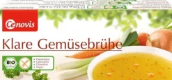 HEIRLER CENOVIS GMBH Brühen & Würze|Brühen^Klare Gemüsebrühe bio, 3x12
