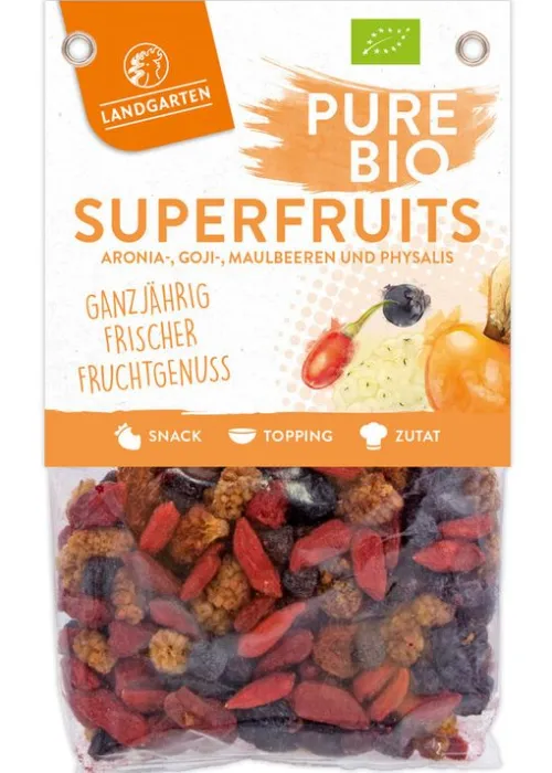 LANDGARTEN GMBH & CO. KG Mischungen^Landgarten - Bio Superfruit Mix, 120g