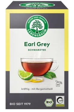 Lebensbaum (Ulrich Walter GmbH) Kräutertee|Glutenfreie Lebensmittel^Lebensbaum - Earl Grey, 20 FB
