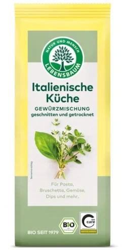 Lebensbaum (Ulrich Walter GmbH) Gewürze Und Kräuter|Glutenfreie Lebensmittel^Lebensbaum - Italienische Küche, 35g