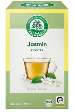 Lebensbaum (Ulrich Walter GmbH) Kräutertee|Glutenfreie Lebensmittel^Lebensbaum - Jasmin Grüntee, 20x1,5g