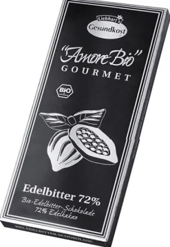 Liebhart's Gesundkost GmbH & Co. KG Schokolade^Liebharts - Amore Bio Edelbitter 72% 100g