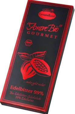 Liebhart's Gesundkost GmbH & Co. KG Schokolade^Liebharts - Amore Bio Edelbitter 99% 80g