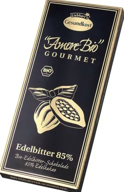 Liebhart's Gesundkost GmbH & Co. KG Schokolade^Liebharts - Amore Bio Edelbitter 85% 100g
