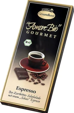 Liebhart's Gesundkost GmbH & Co. KG Schokolade^Liebharts - Amore Bio Espresso 100g