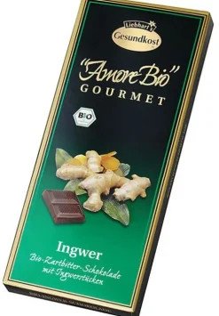 Liebhart's Gesundkost GmbH & Co. KG Schokolade^Liebharts - Amore Bio Ingwer Zartbitter 100g