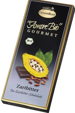 Liebhart's Gesundkost GmbH & Co. KG Schokolade^Liebharts - Amore Bio Zartbitter 100g