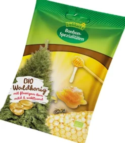 Liebhart's Gesundkost GmbH & Co. KG Bonbons^Liebhart´s - Bio-Bonbon Waldhonig, 100g