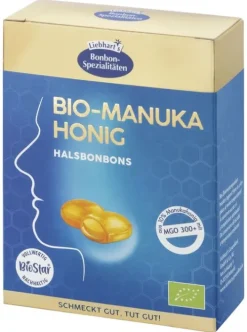 Liebhart's Gesundkost GmbH & Co. KG Bonbons^Liebhart´s Gesundkost - Bio Manuka Honig  Bonbons, 100g