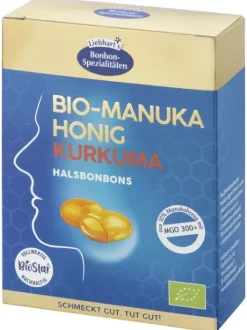 Liebhart's Gesundkost GmbH & Co. KG Bonbons^Liebhart´s Gesundkost - Bio Manuka Honig Kurkuma, 100g