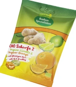 Liebhart's Gesundkost GmbH & Co. KG Bonbons^Liebhart´s Gesundkost - Bio-Bonbon Die scharfen Zwei 100g