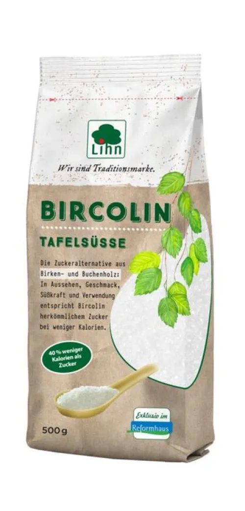 Lorenz & Lihn Birkenzucker^Lihn - Bircolin Birkenzucker 500g