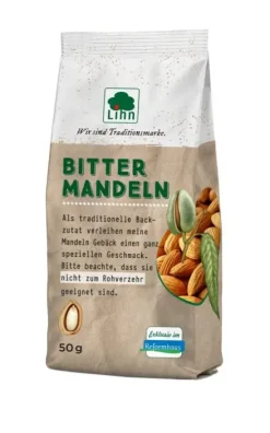 Lorenz & Lihn Backzutaten^Lihn - Bittermandeln 50g