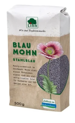 HOLO Keime & Saaten^Lihn - Blaumohn 500g