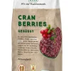 Lorenz & Lihn Trockenfrüchte^Lihn - Cranberries, leicht gesüßt, ganze Früchte, 500g