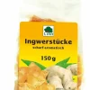 Lorenz & Lihn Trockenfrüchte^Lihn - Ingwerstücke scharf-aromatisch 150g