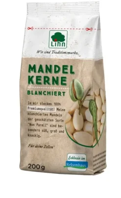 Lorenz & Lihn Nüsse^Lihn - Mandelkerne blanchiert 200g