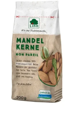 Lorenz & Lihn Nüsse^Lihn - Mandelkerne braun 200g
