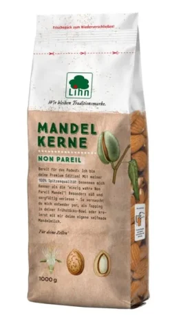 Lorenz & Lihn Nüsse^Lihn - Mandelkerne braun 1000g
