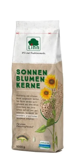 HOLO Keime & Saaten^Lihn - Sonnenblumenkerne großstückig 1000g
