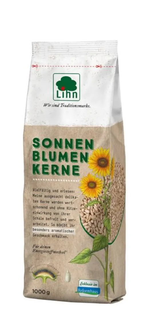 HOLO Keime & Saaten^Lihn - Sonnenblumenkerne großstückig 1000g